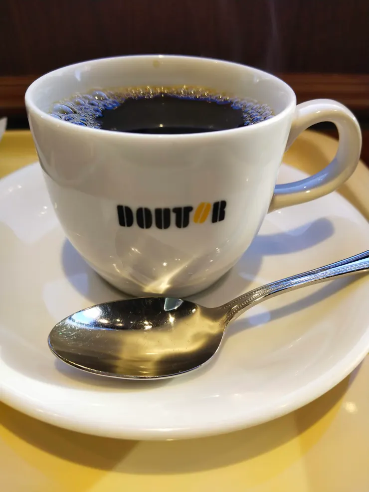 DOUTOR的咖啡總是維持一定的高品質