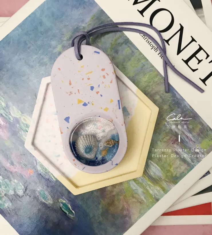 可以結合蠟燭做作品