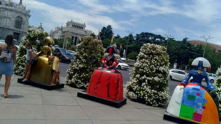 藝術作品走出美術館，馬德里的例子值得借鏡