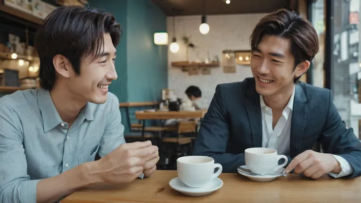 他們是大學同期，也是親密朋友的關係