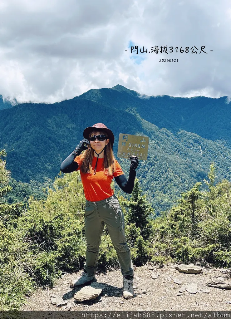 【閂山鈴鳴。兩日走50公里百岳行】王小明民宿/730林道/ 