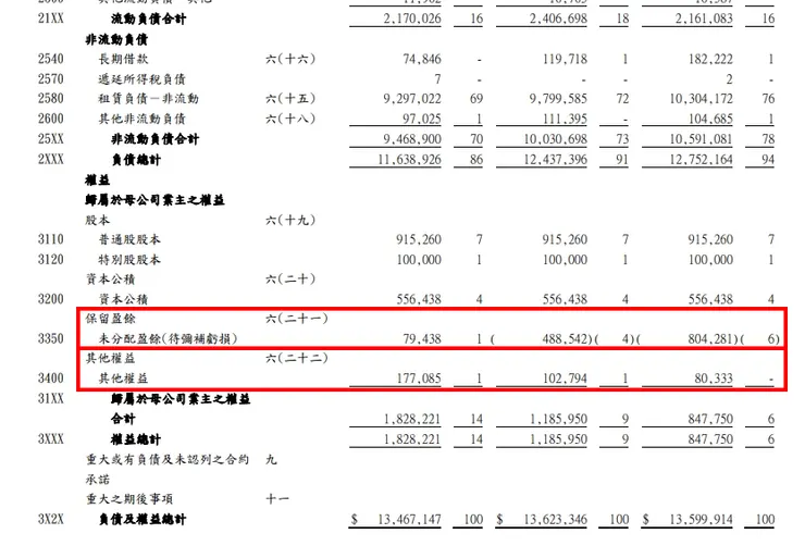 資料來源：公司財報