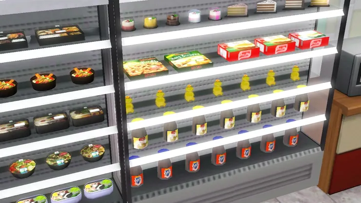 鹹甜美食皆有，照顧客人的早午晚三餐。