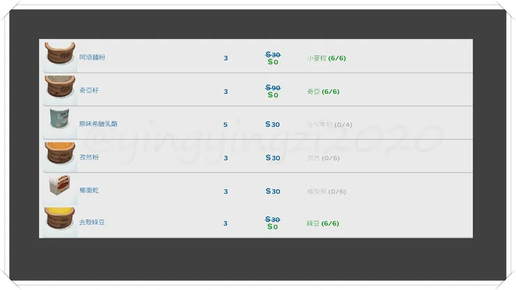 Add On 10產品清單