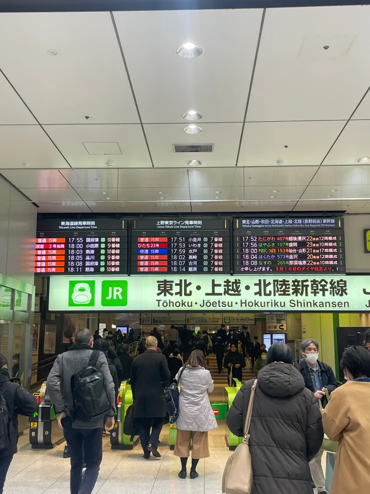 東京車站新幹線
