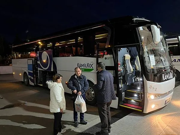 回去安卡拉的巴士