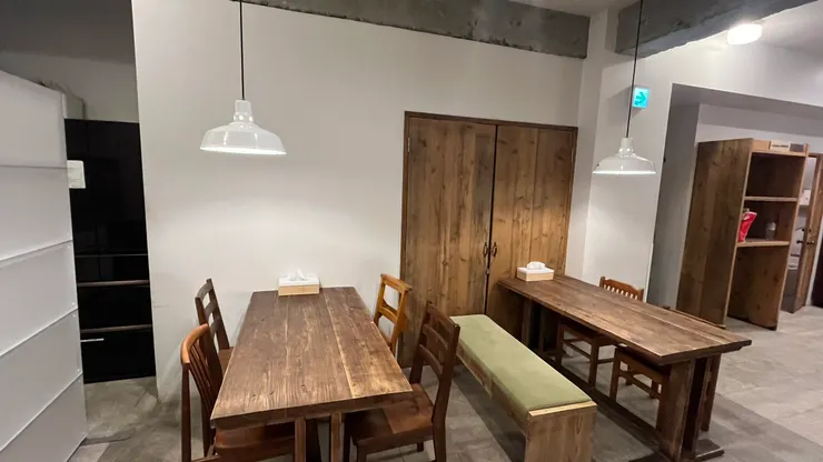 廣島隊的比賽結束後，也會有人在此交流。