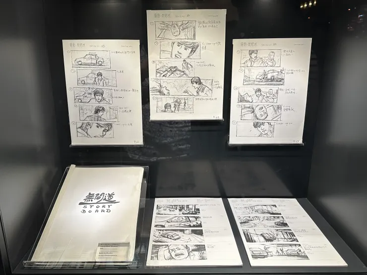 《無間道》的拍攝Story board,從手繪到成真的過程原點