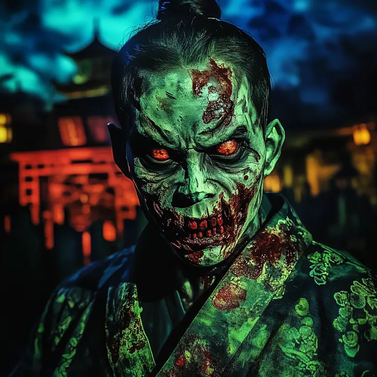 日本喪屍系列