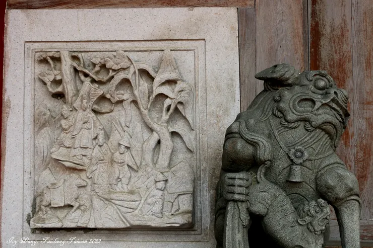 2022，攝影於大肚磺溪書院