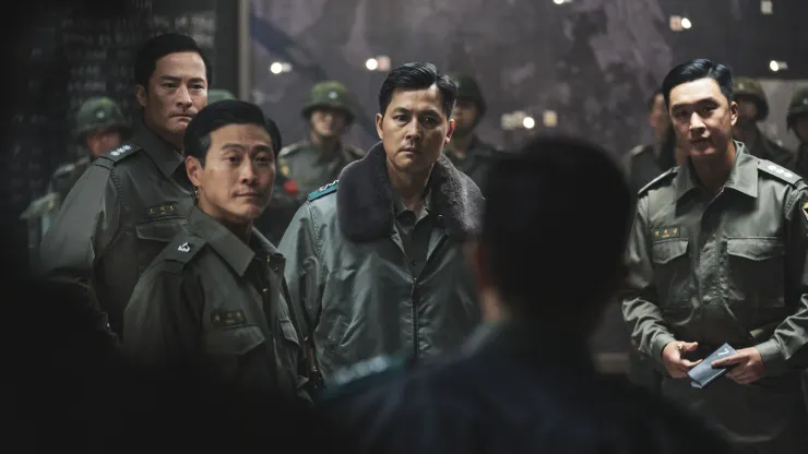 《12.12：首爾之春》電影劇照／劇照來源：MyVideo 影音