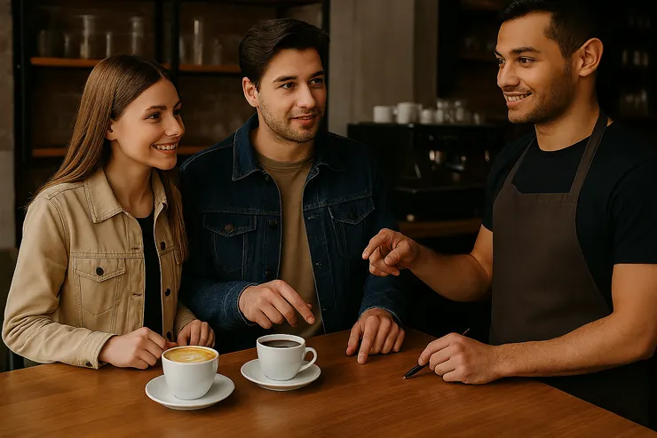 從你怎麼點咖啡，看你怎麼談戀愛