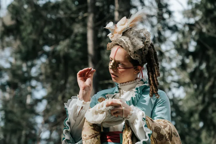 為「美」不惜一切代價（劇照取自IMDb）