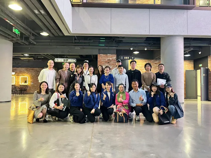 劇團拜訪蘇州市文旅局及一眾劇團