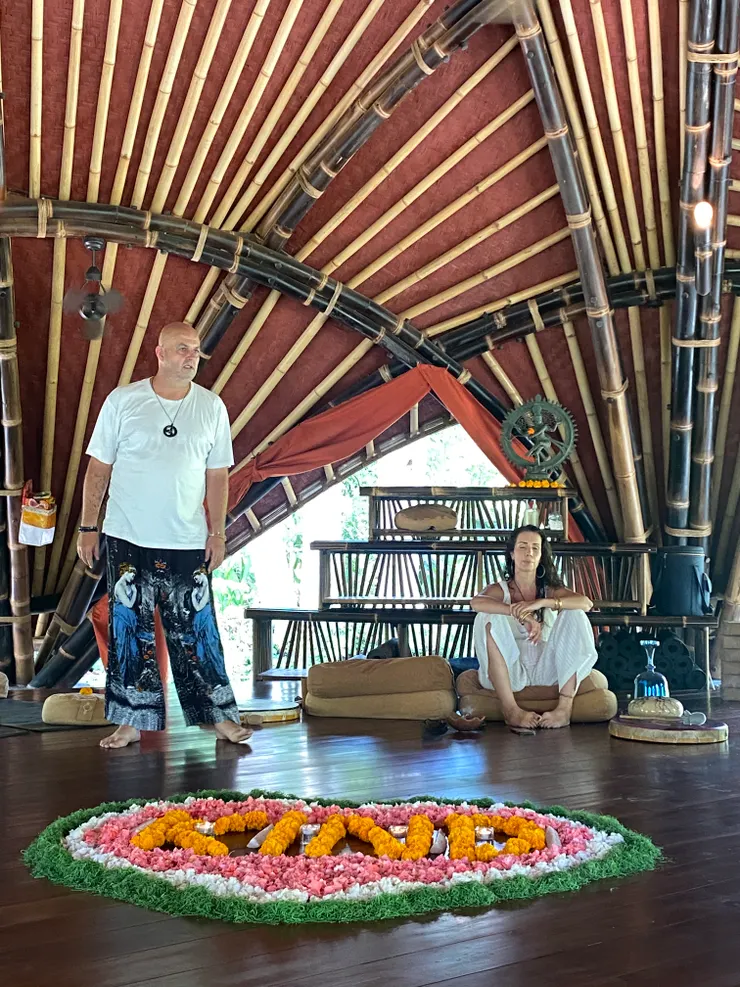 再次看到Nicole & Robin，感覺很親切，很像回來跟老師複習課程