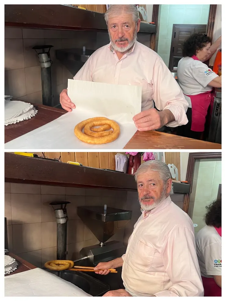 外帶西班牙油條