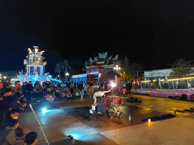 街頭藝人謝幕 / 資料來源：我自己