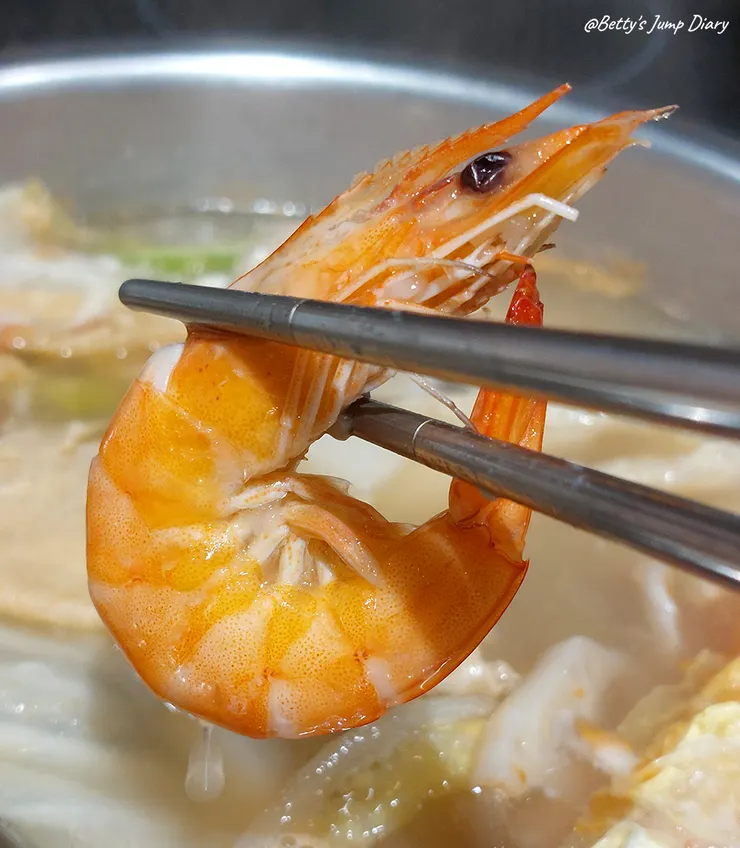 ▲荖子鍋PLUS家樂福平鎮店美食街內/ 圖片來源:Betty's Jump Diary