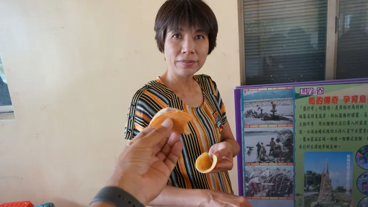 立刻製成銅鑼燒/剩下的芋泥打包上車