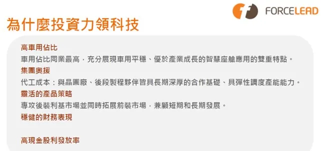 資料來源:力領科技法說會簡報