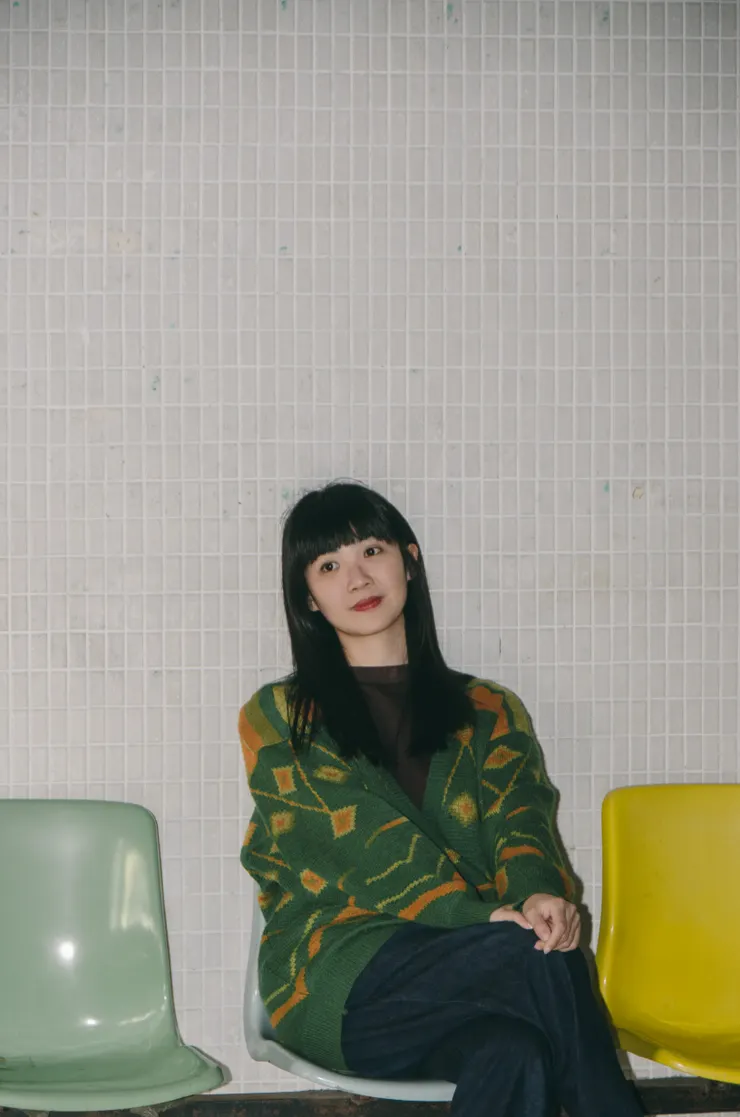 大象體操 － 張凱婷專訪。／攝影：ioauue