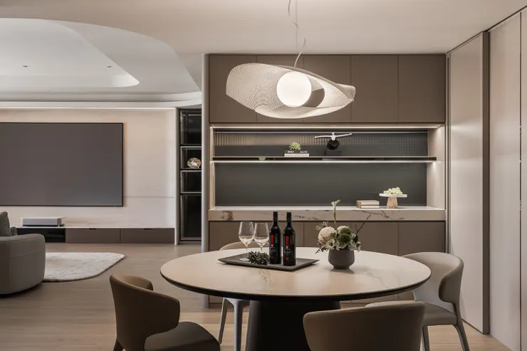 (作品呈現：現代輕奢風毛胚屋：歡迎光臨帝景苑博物宅｜高雄藝瓦室內設計)