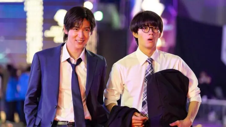 阿陽和阿學,圖片來源:Netflix