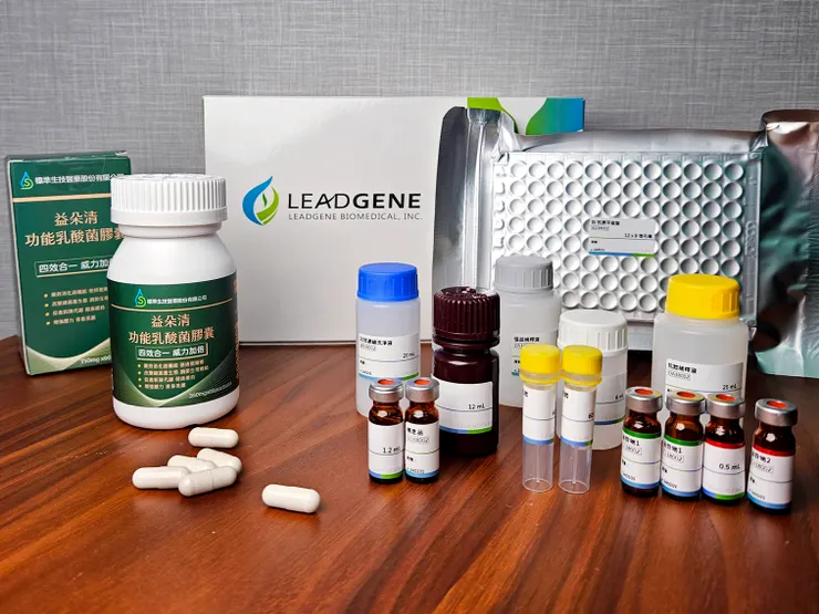 圖說：〝偉喬生醫〞硫酸吲哚酚檢測試劑組搭配益朵清功能乳酸菌膠囊，可以更準確評估效果，為患者提供更早期的照護。（資料來源：偉喬生醫）