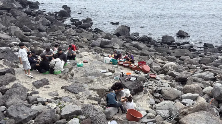 濟州島流行岸邊料理