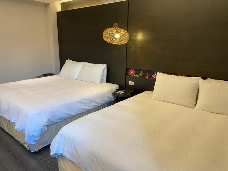 雖然是比較久的民宿建築，但依舊乾淨舒適