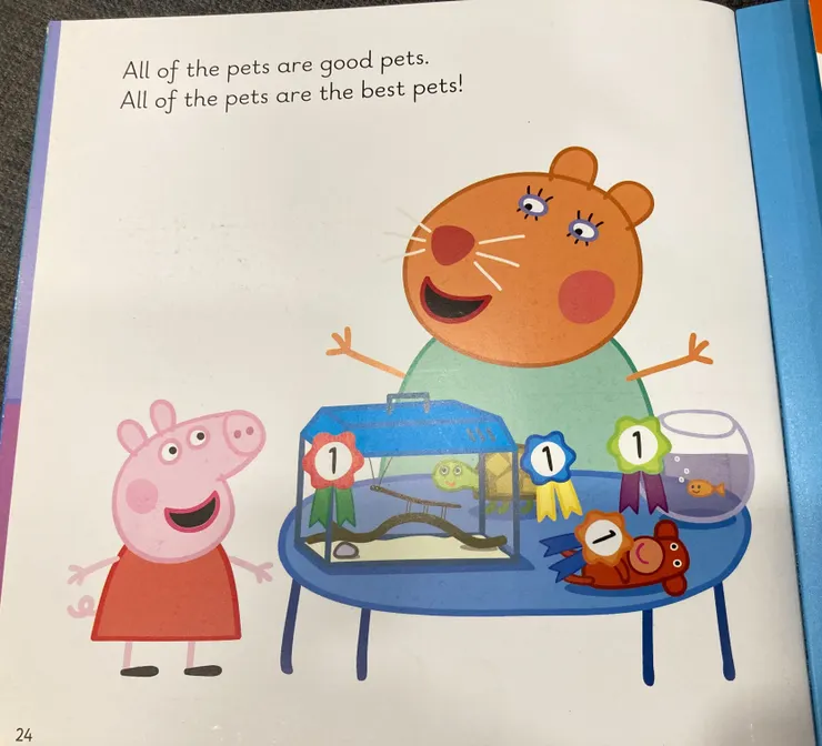 大家都是第一名的The Best Pet