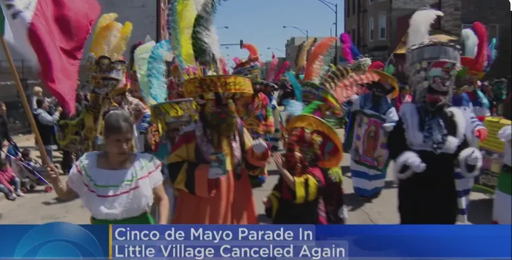 芝加哥（Chicago, Illinois--Cinco de Mayo Festival in Little Village）