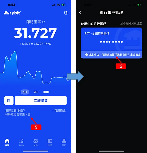 Rybit 交易所｜新手開戶使用指南，教學全攻略，我用手機完
