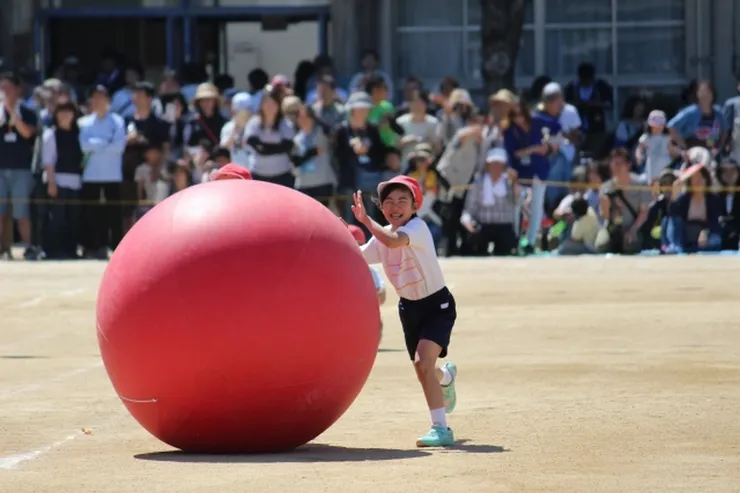 運動會 (圖片來自Photo-ac)