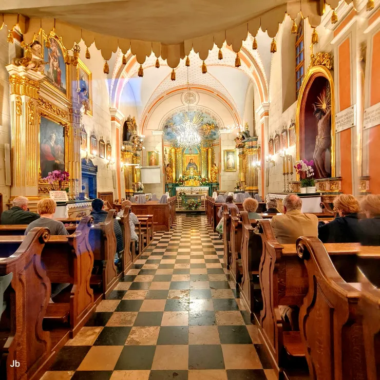 【聖若翰洗者暨聖史若望教堂內部】