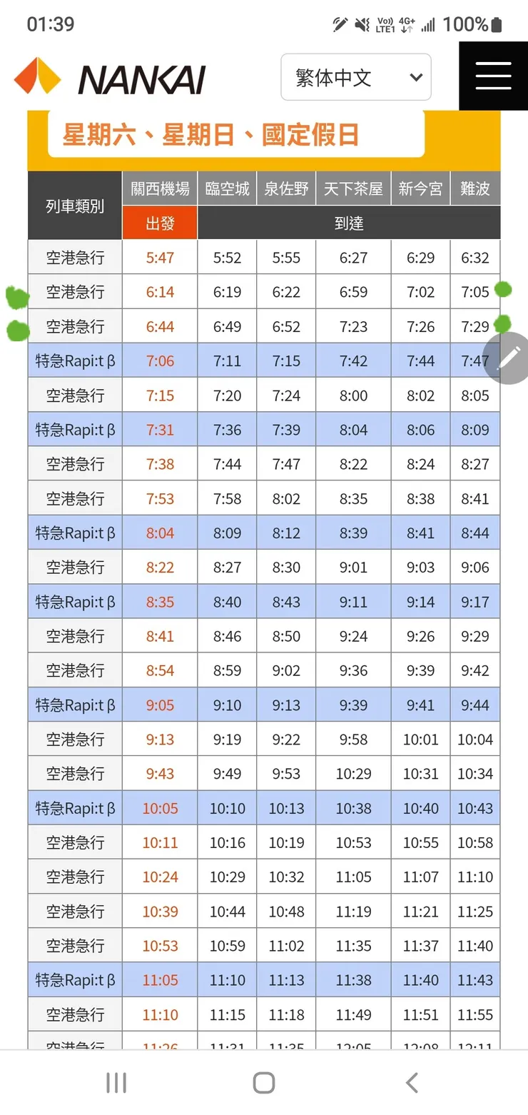 通關檢查就6:14了