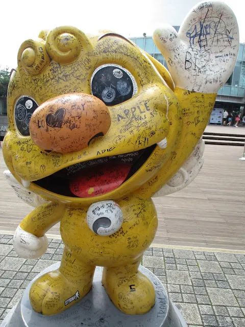 南山首爾塔 N Seoul Tower 簽名吉祥物