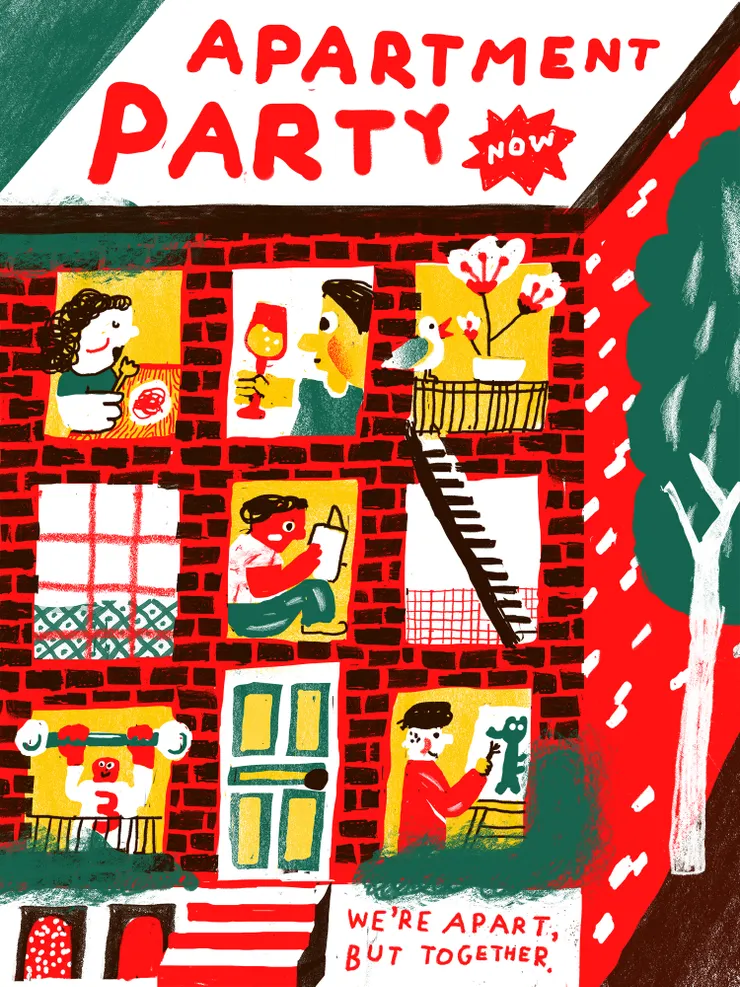 David 結合手寫字的海報作品