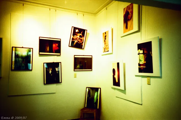 Emma shoot @ 台南，台灣，July,2009。