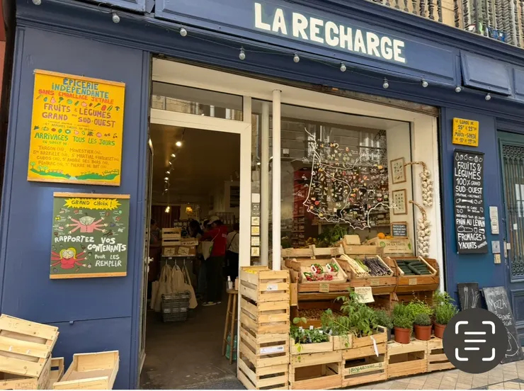 歐洲越來越多這種販賣有機食材的小店