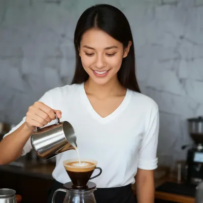 Single-page Coffee Shop 靜態網頁模板