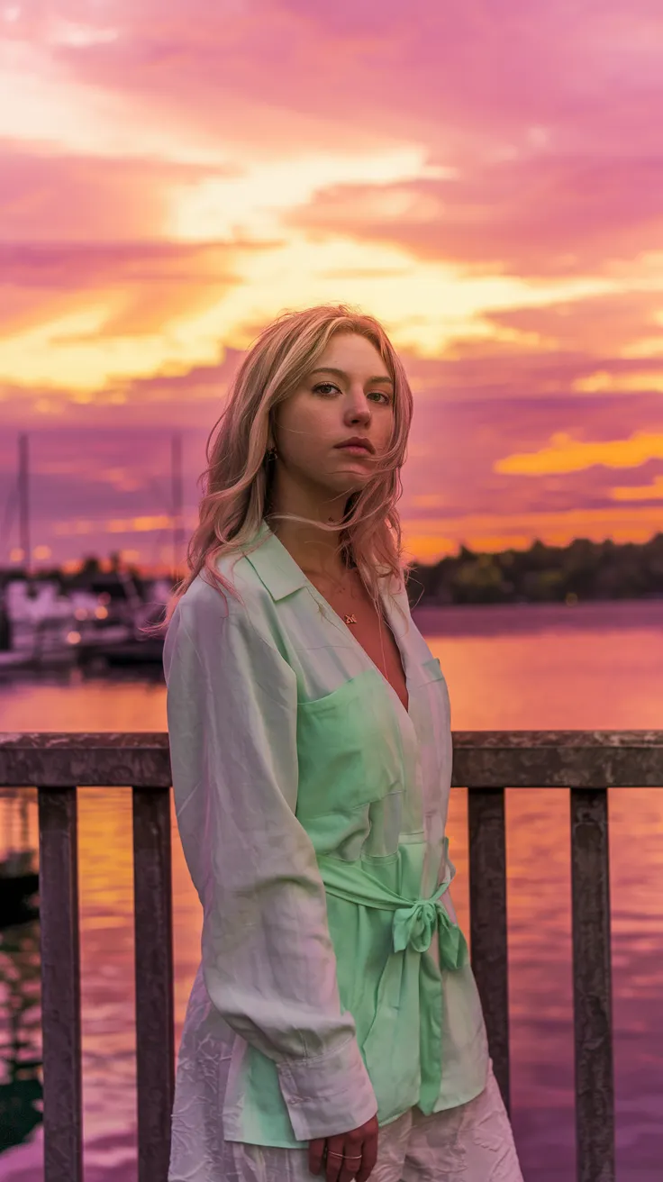 Summertime, and the livin's easy. 16k photograph. Highest resolution, high detail. High realism, depth of field, kodak portra 800, 105 mm f1 aqua color. Ultra realistic. Ultra detail and texture. Hauntingly beautiful. Professional DSLR lighting and shadows. Inspired by Jodorowsky, Gilliam, Stanley Kubrick, Tarkovsky, Parajanov, Storaro, Roger Deakins, a hauntingly beautiful work of true and ethereal beauty depicting Celestial grandness.