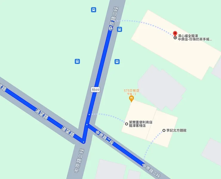 車程距離三分鐘