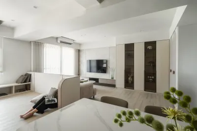 現代簡約奶茶風