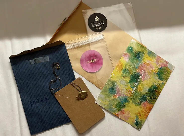 質感小物【圖片來源:十月】