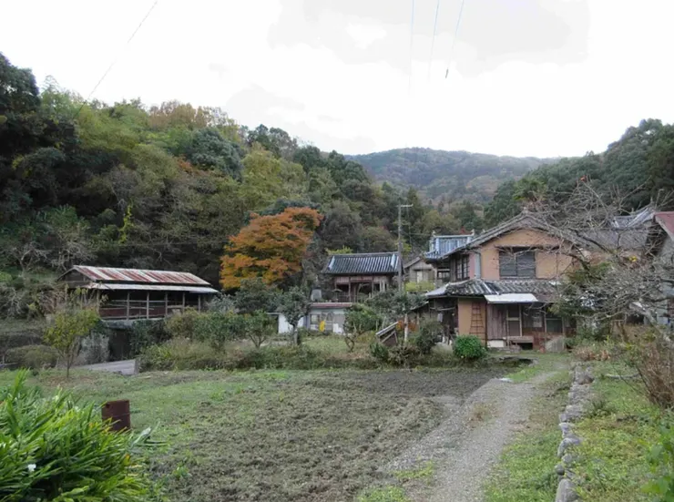 迷路中巧遇的民房