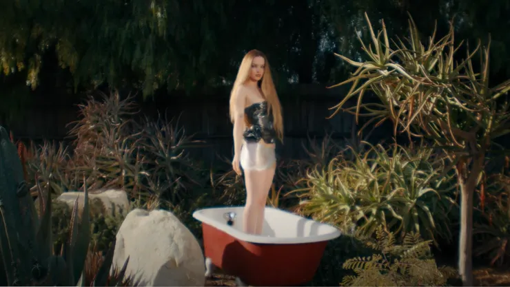 via Dove Cameron's YouTube