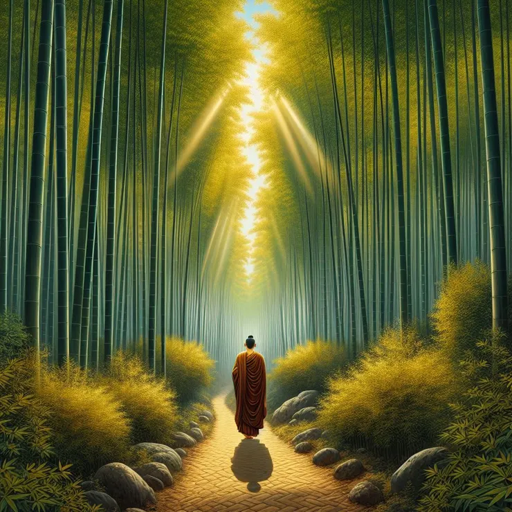 行路中的覺悟者