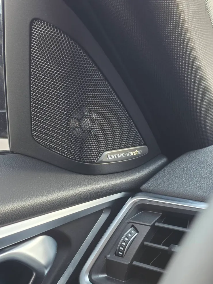 2024 BMW 420i Gran Coupe外匯車內裝