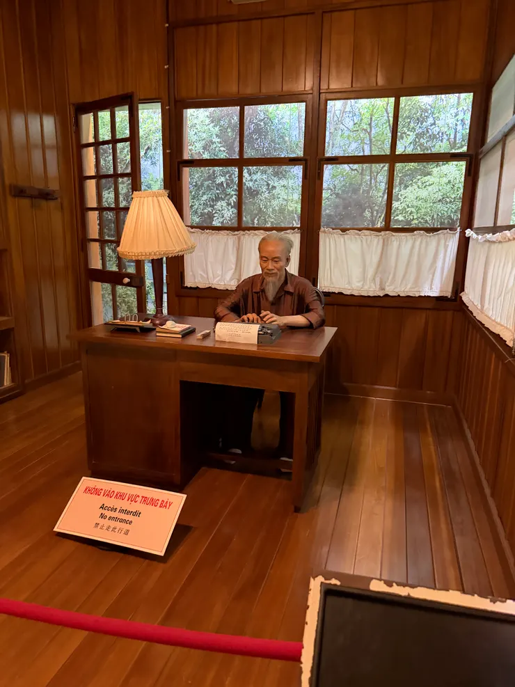 胡志明博物館_館內展示